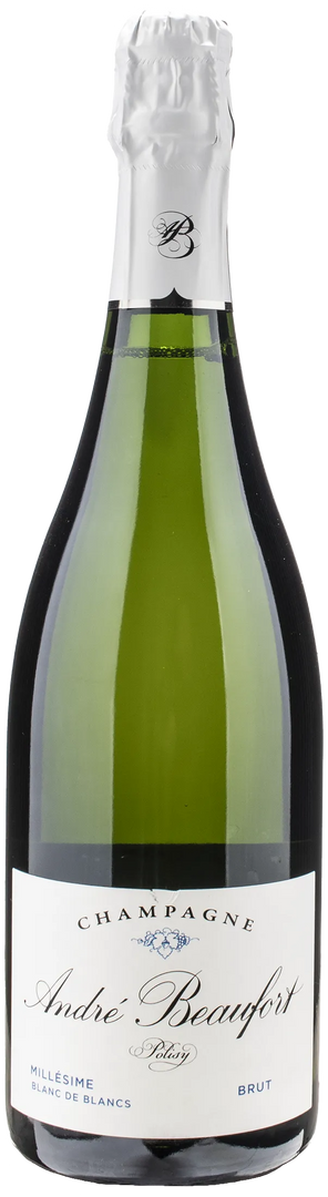 Andre Beaufort Champagne Polisy Blanc de Blancs Brut 2018