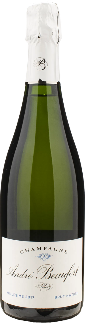 Andre Beaufort Champagne Polisy Brut Nature Millesime 2017