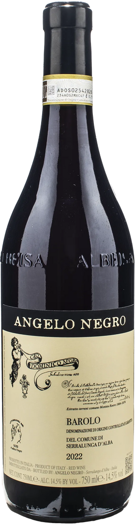 Angelo Negro Barolo del Comune di Serralunga d'Alba 2022 - Bottle Hero
