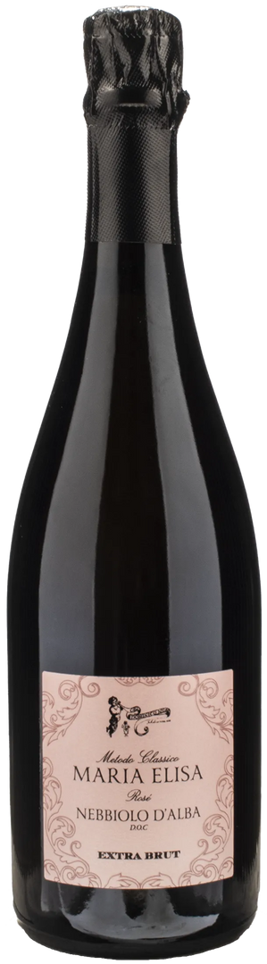 Angelo Negro Maria Elisa Rosè Metodo Classico Nebbiolo d'Alba Extra Brut 2021