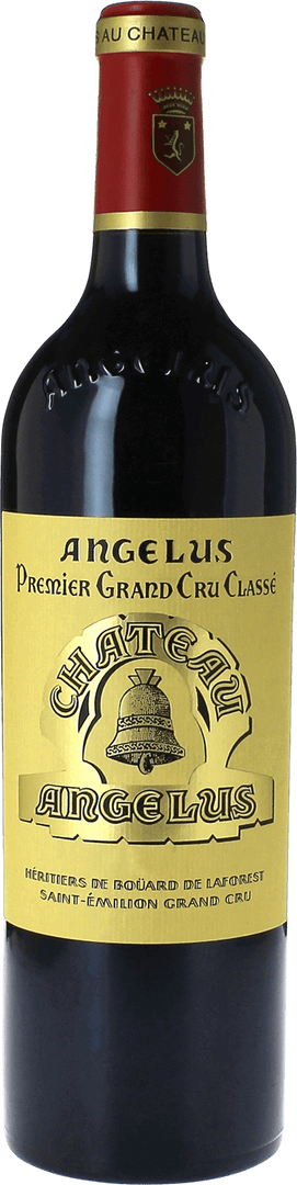 Angélus 1er Grand Cru Classé A Saint-Emilion, 2015 - Bottle Hero