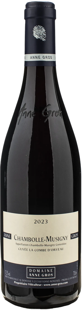 Anne Gros Chambolle Musigny Cuvee La Combe d’Orveau 2023