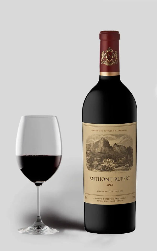 Anthonij Rupert, Blend Sydafrika 2013 - Bottle Hero