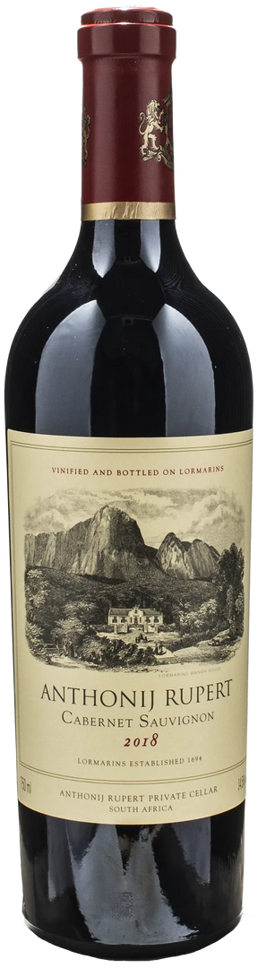 Anthonij Rupert Cabernet Sauvignon 2018