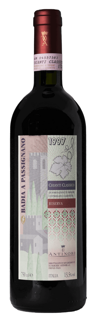 Antinori, Badia A Passig.Ris 1997 - Bottle Hero
