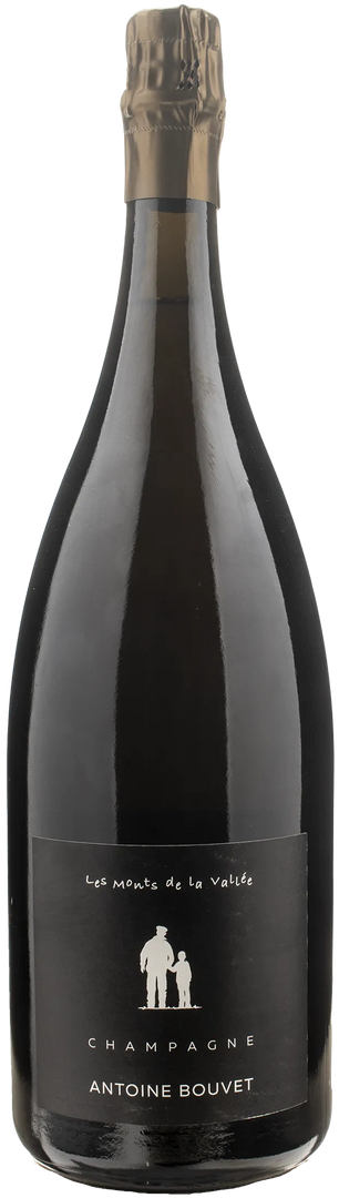Antoine Bouvet Champagne Le Monts de la Vallee Extra Brut Magnum - Bottle Hero