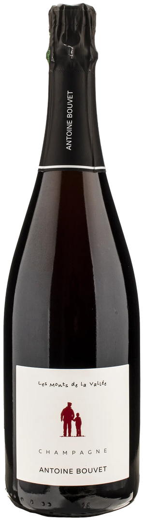 Antoine Bouvet Champagne Le Monts de la Vallee Rosè Extra Brut