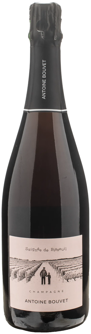 Antoine Bouvet Champagne Saignee de Bisseuil Rosè Extra Brut - Bottle Hero