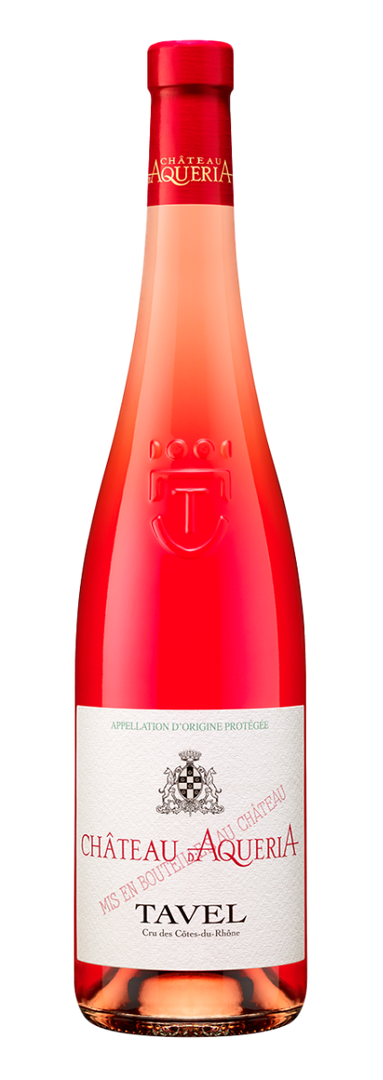 Château d'Aqueria, Tavel 2024 Rose - Bottle Hero