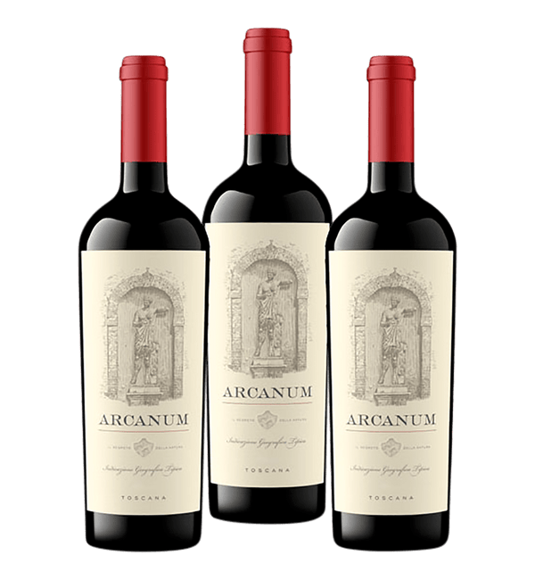 Tenuta di Arceno Toscana IGT Arcanum Tri Vintage 12/14/16 - Bottle Hero