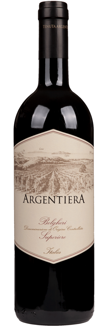 Tenuta, Argentiera Bolgheri Superiore 2021 - Bottle Hero