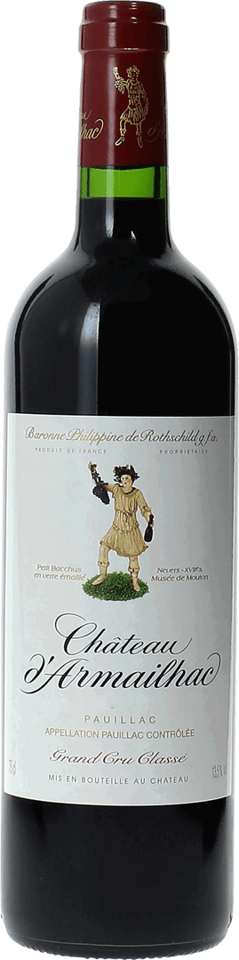 Armailhac° Pauillac, 2022 - Bottle Hero