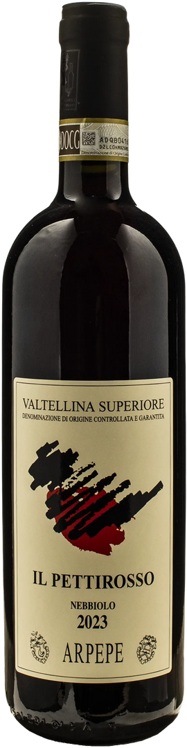 Ar.Pe.Pe Valtellina Superiore Nebbiolo Il Pettirosso 2023