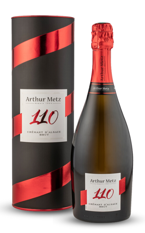 Arthur Metz, 110 Anniversaire Crémant d'Alsace Brut - Bottle Hero