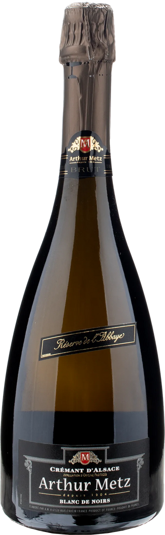 Arthur Metz Cremant d’Alsace Blanc de Noirs Reserve de l’Abbaye Brut