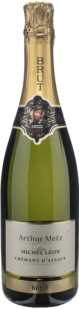 Arthur Metz Cremant d'Alsace Michel Leon Brut - Bottle Hero