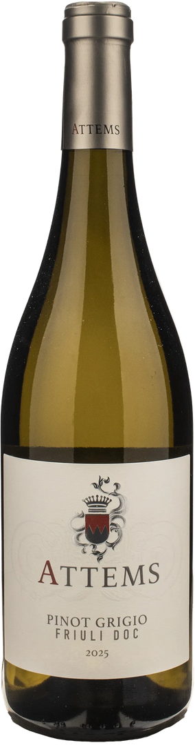 Attems Pinot Grigio 2025 - Bottle Hero
