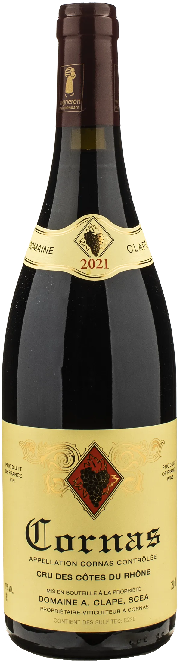 Auguste Clape Cornas 2021