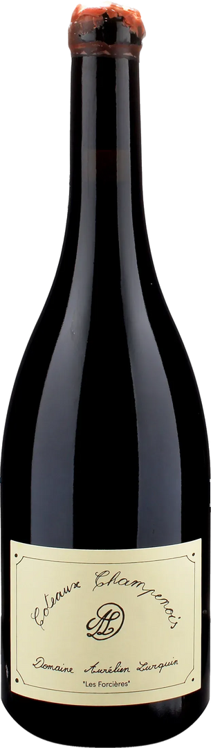 Aurelien Lurquin Coteaux Champenois Rouge Les Forcieres 2022 - Bottle Hero