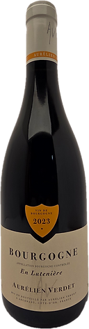 Aurelien Verdet Bourgogne Rouge En Luteniere 2023 - Bottle Hero
