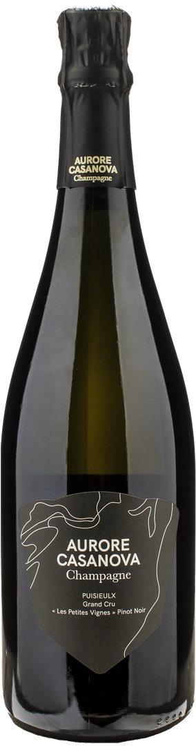 Aurore Casanova Champagne Grand Cru Les Petites Vignes Extra Brut