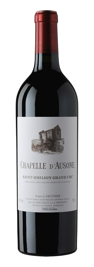 Château Ausone, Saint Émilion Chapelle d'Ausone. 2e wijn 2018 - Bottle Hero