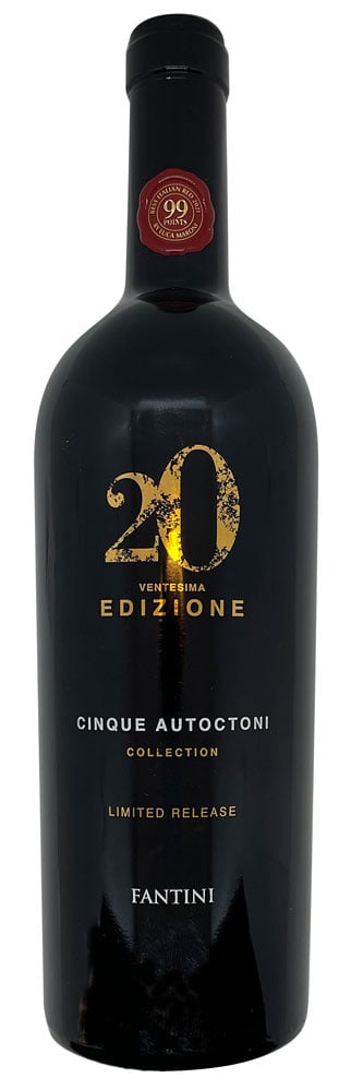 Farnese, Cinque Autoctoni Collection Release 2023 - Bottle Hero