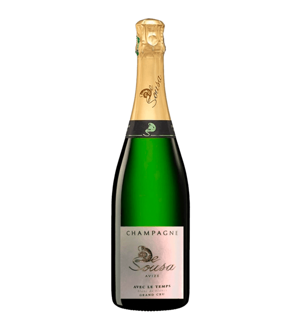De Sousa Avec le Temps Blanc de Blancs Extra-Brut Grand Cru Avize Conversion - Bottle Hero