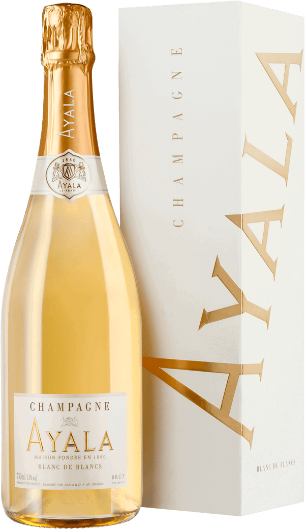 Ayala Blanc De Blancs Ayala, 2018 - Bottle Hero