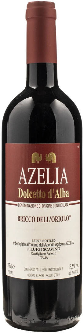 Azelia Dolcetto d'Alba Bricco dell'Oriolo 2022