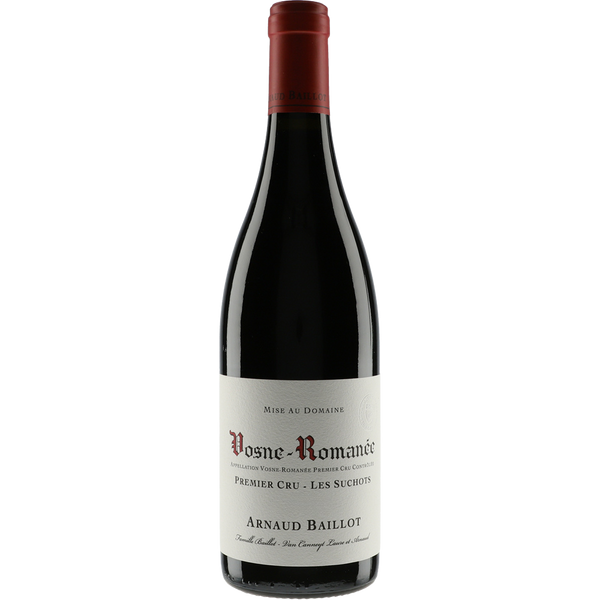 2021 Arnaud Baillot Vosne Romanée 1er Cru Les Suchots - Bottle Hero