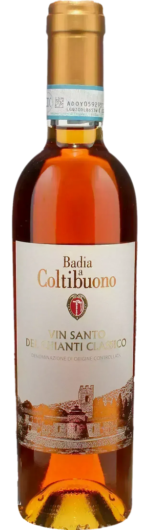 Badia a Coltibuono Vin Santo del Chianti Classico Occhio di Pernice 0.375L 2018 - Bottle Hero