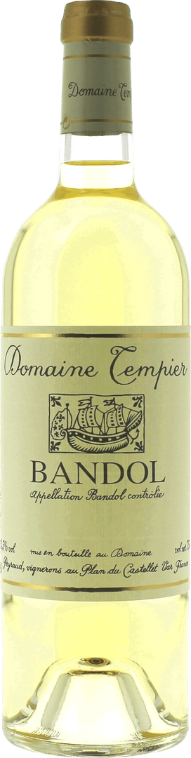 Bandol Domaine Tempier Blanc Bandol, 2025 - Bottle Hero