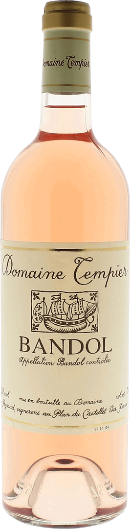 Bandol Domaine Tempier Rosé Bandol, 2025 - Bottle Hero