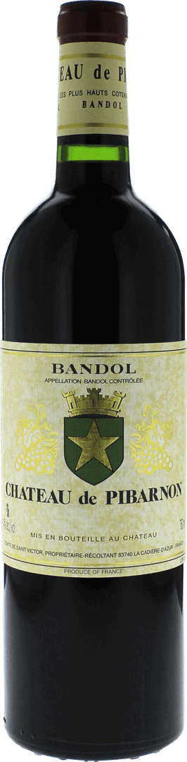 Bandol Pibarnon Bandol, 1989 - Bottle Hero