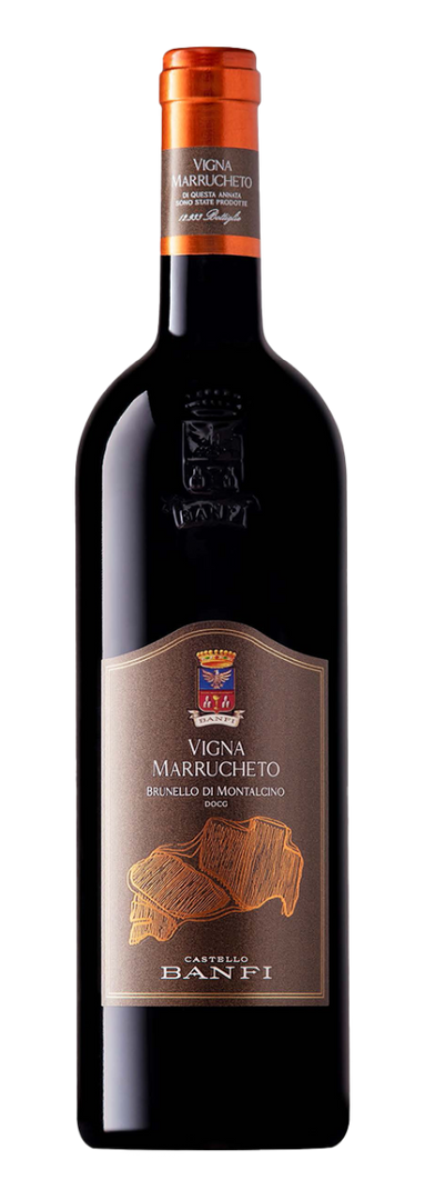 Banfi Srl, Brunello di Montalcino Castello Banfi Vigna Marrucheto 2018 - Bottle Hero