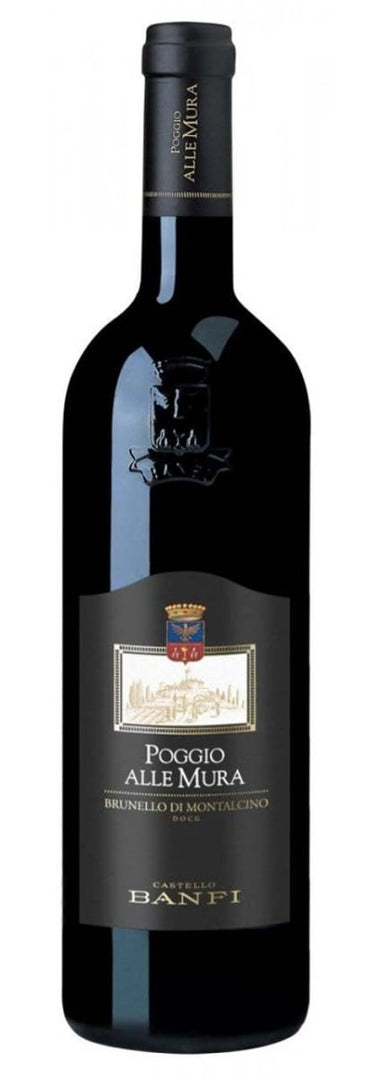 Banfi, Poggio alle Mura Brunello di Montalcino 2017 - Bottle Hero