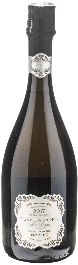 Banfi Alta Langa Cuvee Aurora Blanc de Noirs Pas Dose 2017