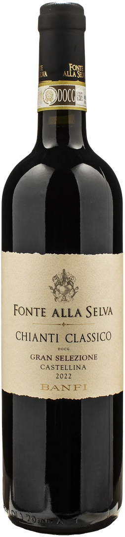 Banfi Chianti Classico Gran Selezione Castellina Fonte alla Selva 2022