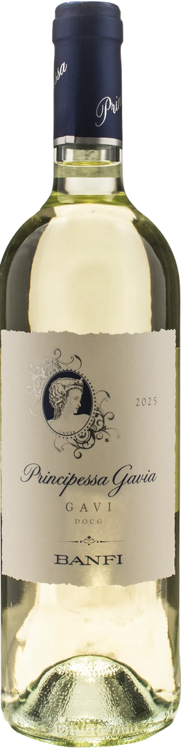 Banfi Gavi Principessa Gavia 2025 - Bottle Hero