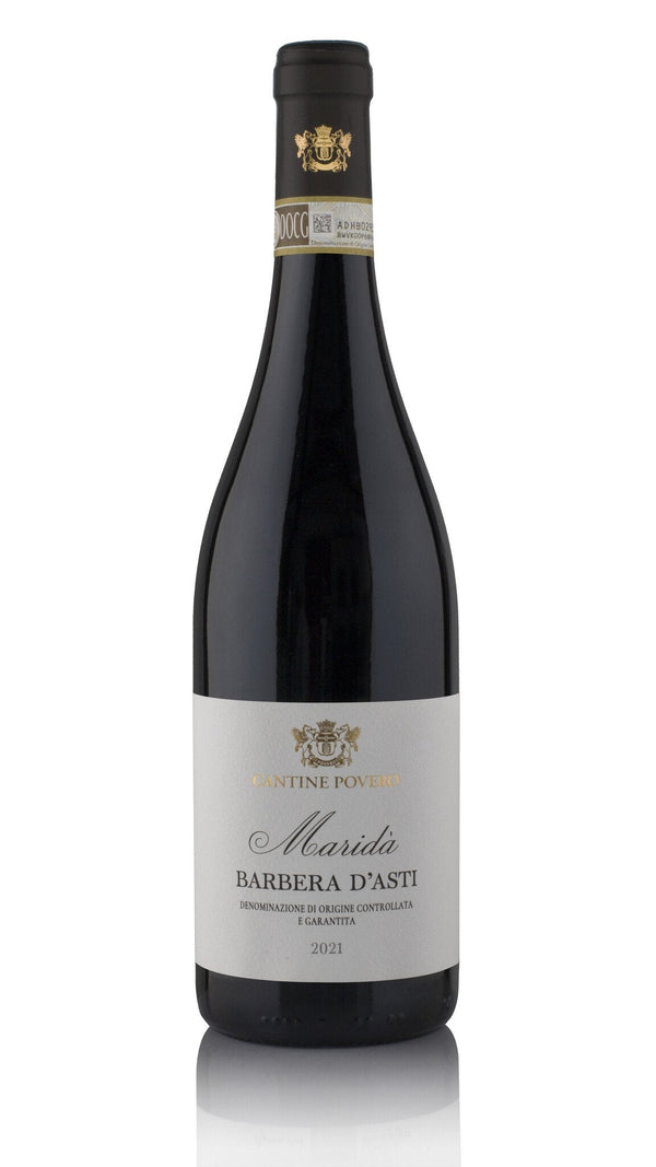 Cantine Povero, Barbera d'Asti Marida 2023 - Bottle Hero