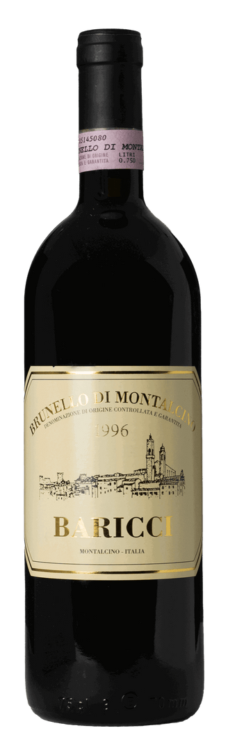 Baricci Nello, Brunello 1997 - Bottle Hero