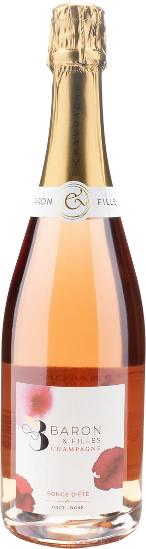 Baron Albert Champagne Rosè Brut Songe d’Ete