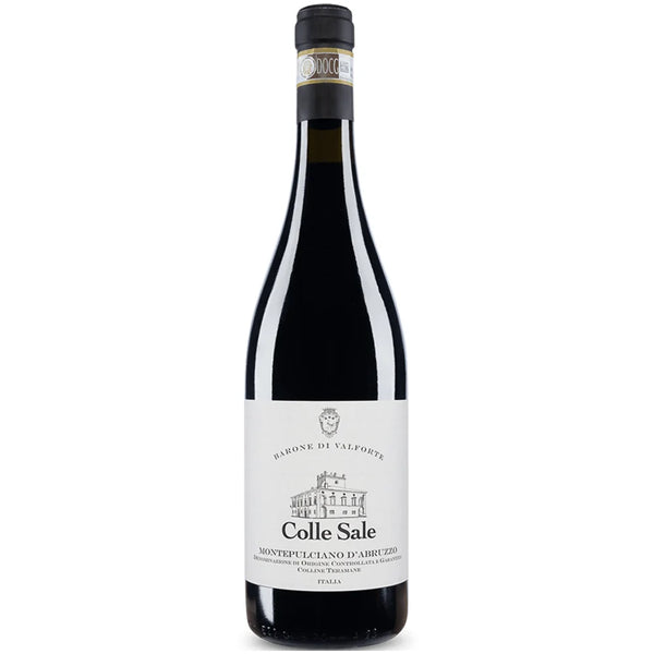 Barone di Valforte, Colle Sale Montepulciano d'Abruzzo 2025 - Bottle Hero