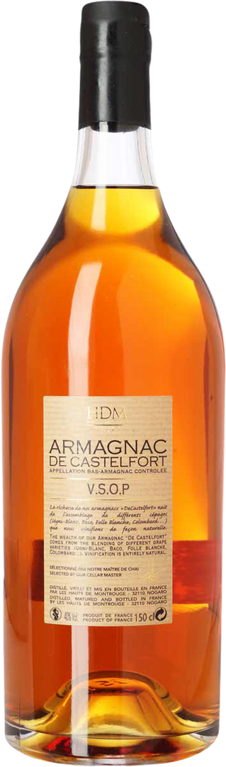 Bas Armagnac Pot VSOP, Castelfort, Nogaro, 1,5 l.