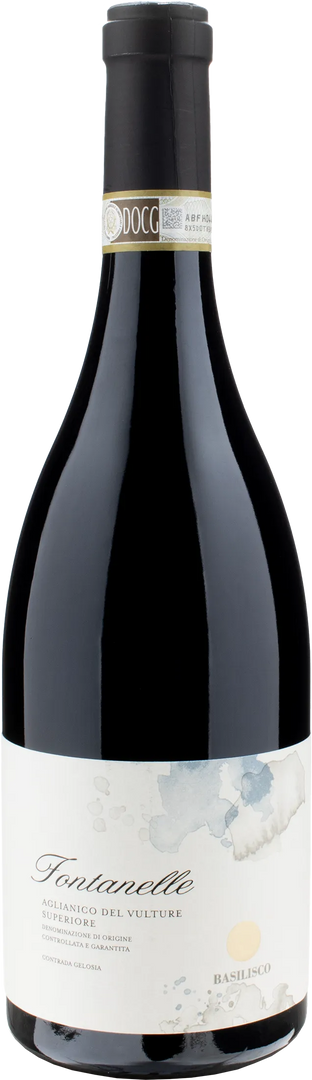 Basilisco Aglianico del Vulture Superiore Fontanelle 2017