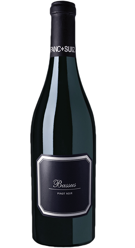 2022 Hispano Suizas Bassus Bassus Pinot Noir - Bottle Hero