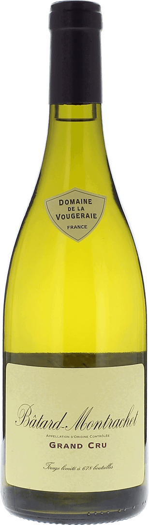 Batard Montrachet Grand Cru Domaine Vougeraie, 2022 - Bottle Hero