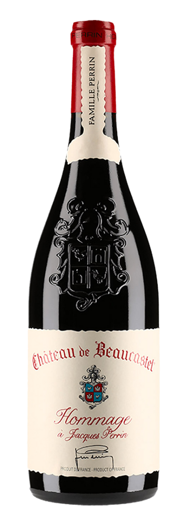 Château de Beaucastel, Châteauneuf-du-Pape Hommage J. Perrin 2013 - Bottle Hero