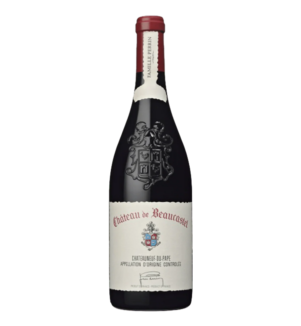Chateau de Beaucastel Chateauneuf du Pape 2012 - Bottle Hero
